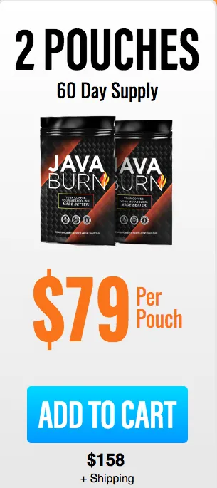 java burn 2 pouches