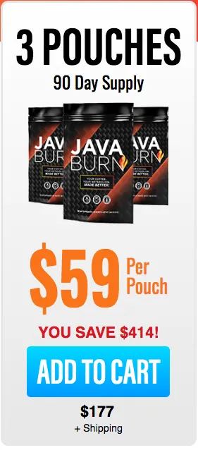 java burn 3 pouches