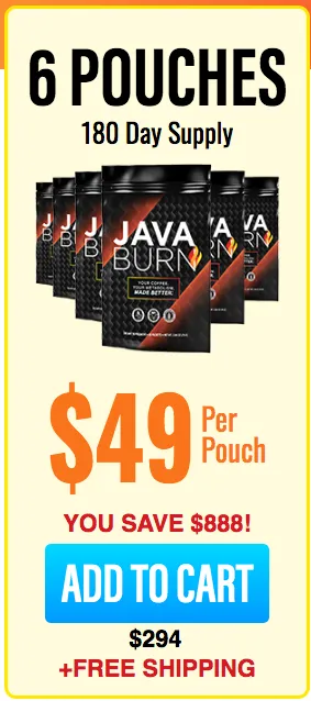 java burn 6 pouches